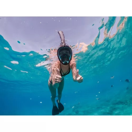 Snorkelmask Heltäckande - Snorkling - S/M