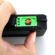 Solcell PowerBank - 10.000 mAh