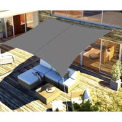 Solsegel / Segelduk - Vattentät - 3x2 m - 180g/m2