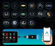 Android CarPlay Adapter för Bil