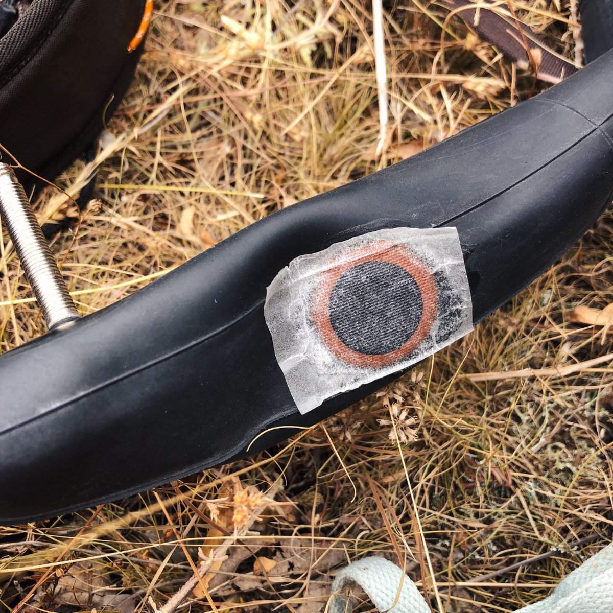 Reparationssats för Cykelslang / Cykel - Laga punktering