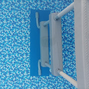 Halkskyddsmatta för Poolstege - 77x23cm