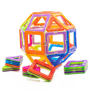 Magnetic Tiles - Magnetiska & Pedagogiska Byggklossar - 40-delar