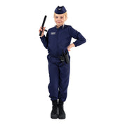 Finsk Polis Barn Maskeraddräkt