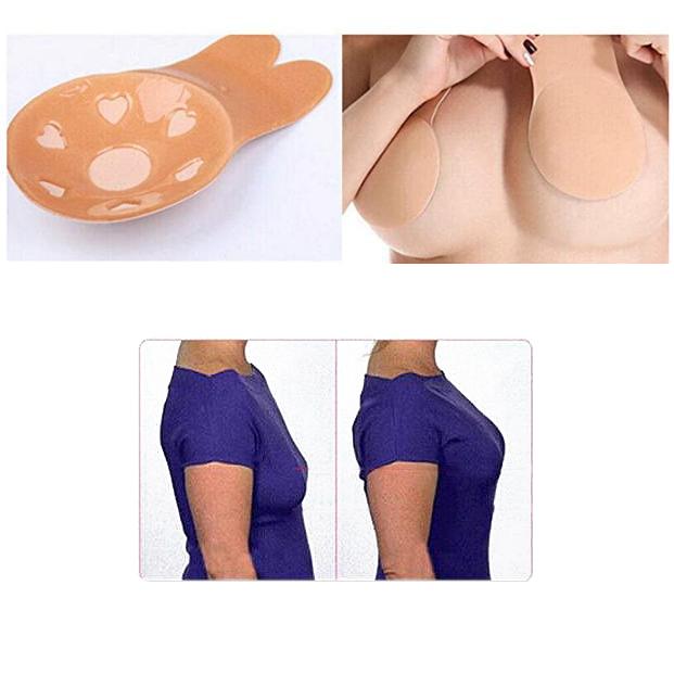Självhäftande BH / Brösttejp / Stick on Bra med Push Up - S/M