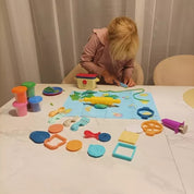 Modellera - Lera pysselset med tillbehör