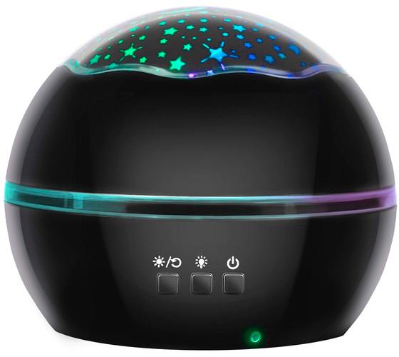 Stjärnprojektor för Barn - Galaxlampa / Nattlampa