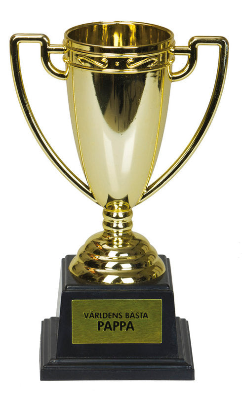 Pokal - Världens Bästa Pappa - Fars Dag