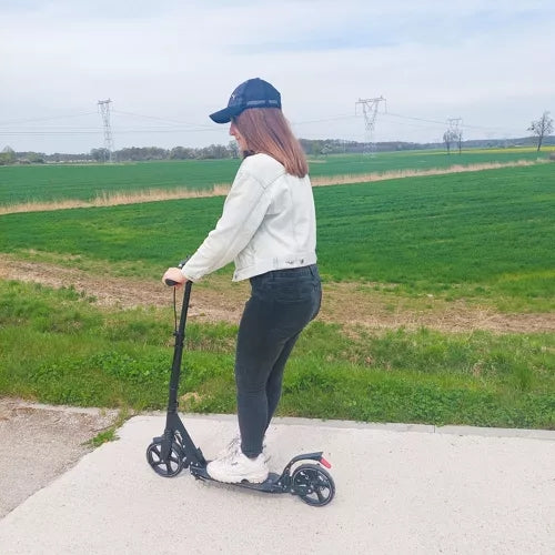 Sparkcykel / Kickbike - Vikbar