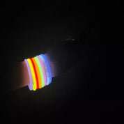 100 st - Självlysande Glowsticks - Armband
