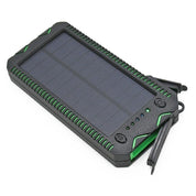 Solcell PowerBank - 10.000 mAh