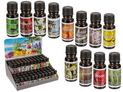 12-Pack - Doftolja / Parfymolja för Aromalampor - Olika dofter