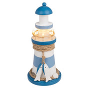 Träfyr - Fyr med LED-lampa