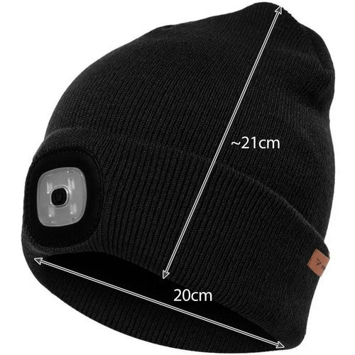 Mössa med LED-lampa