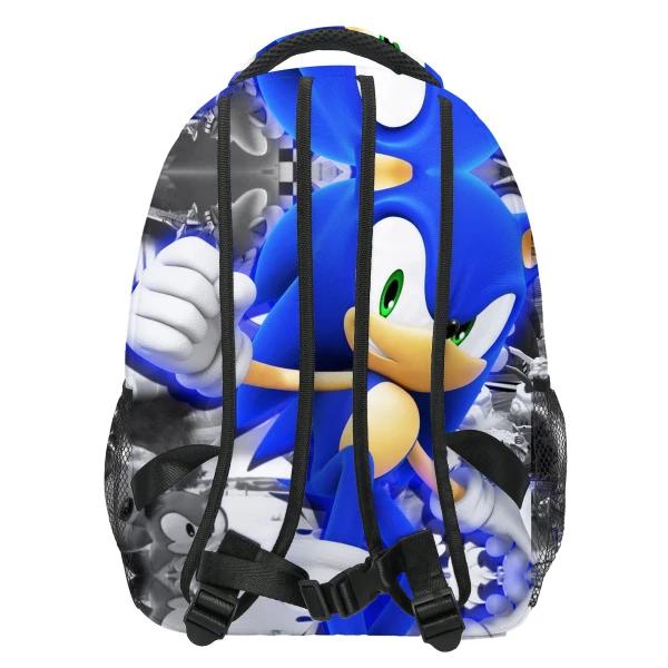 Ryggsäck för Barn med Sonic the Hedgehog