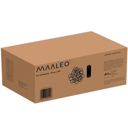 30-Pack - Filament PLA till 3D-penna - 1,75 mm x 10 m