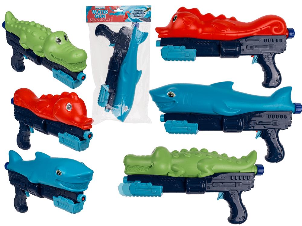 2-Pack Vattenpistol Djur - Pistol - Vattenlek - Rymmer ca 750 ml