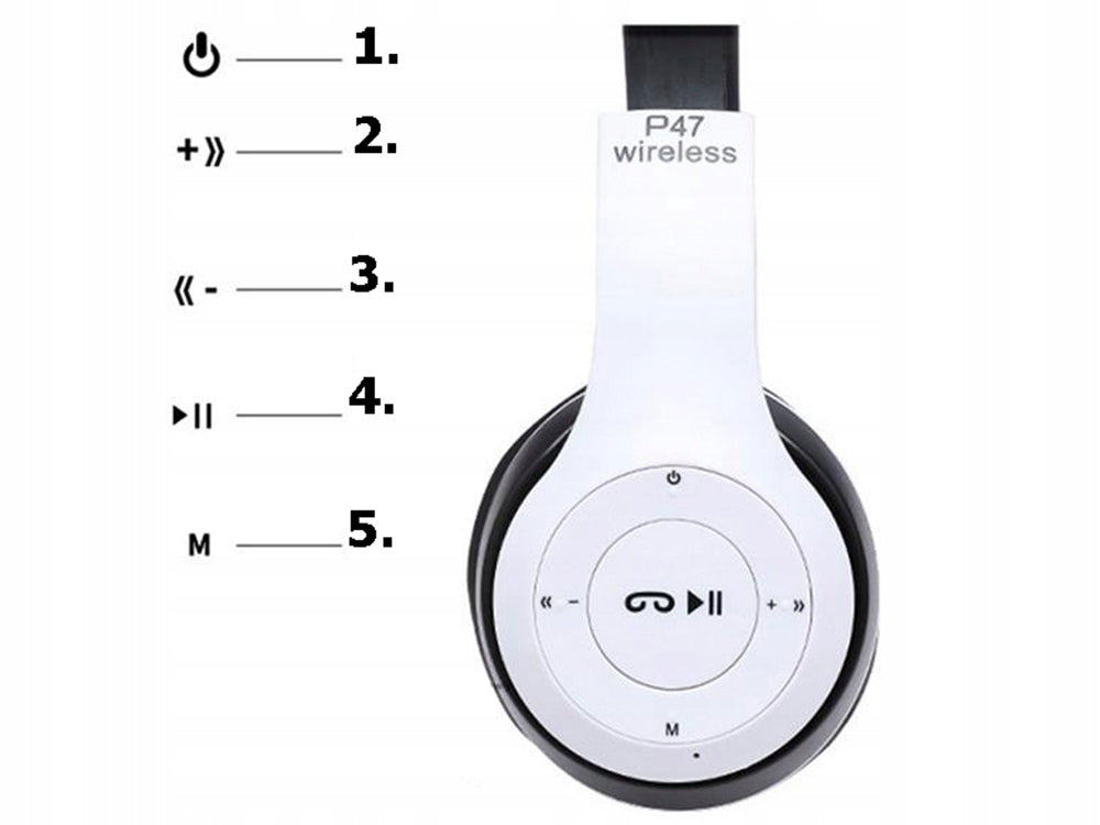 Trådlösa Hörlurar Hi-Fi - Välj Färg!