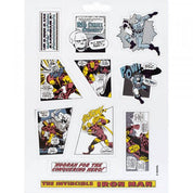 23-Pack - Marvel Kylskåpsmagneter - Spider-man, Iron Man m.m.