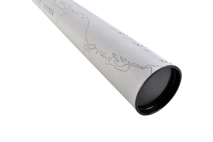 Karta med Skrapa med Accessoarer / Scratch Map / Världskarta - 82 x 59 cm