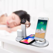 Laddningsstation för Mobil, Apple Watch & AirPods - Induktion