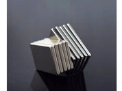10-Pack Neodymmagnet - Starka magneter - Rektangulära