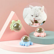 Självhäftande Kattmynta Boll - 2-Pack