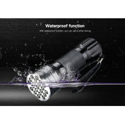 UV-Lampa för Sedeldetektor - 2-Pack