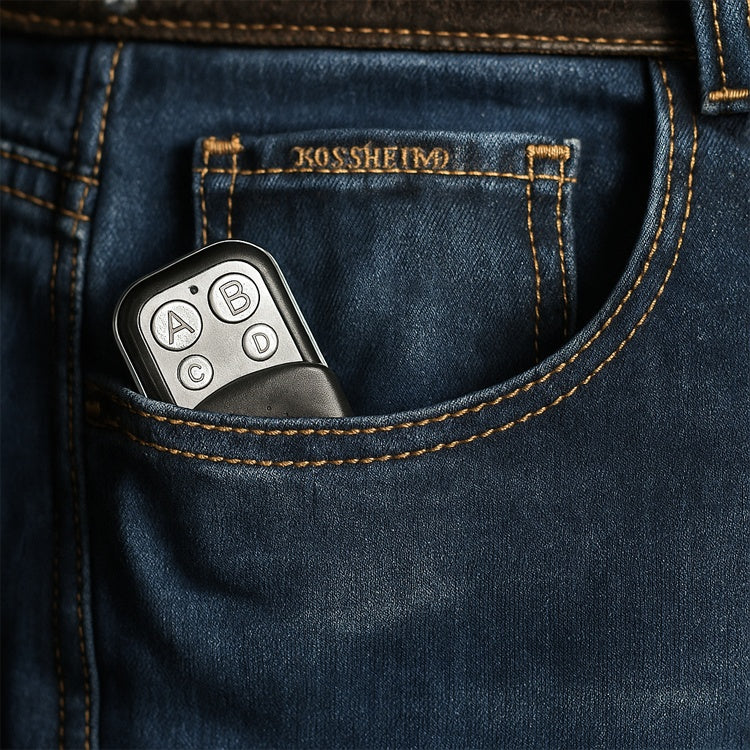 Universal Kodklonare för Garageport - Fjärrkontroll