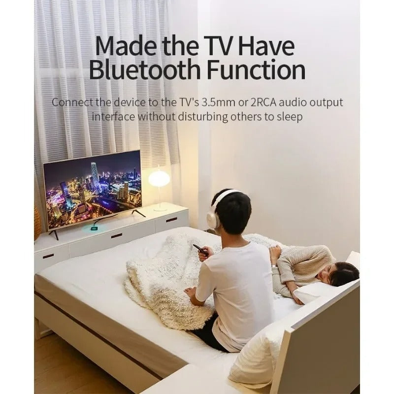 Bluetooth Adapter med NFC Sensor – RCA & AUX
