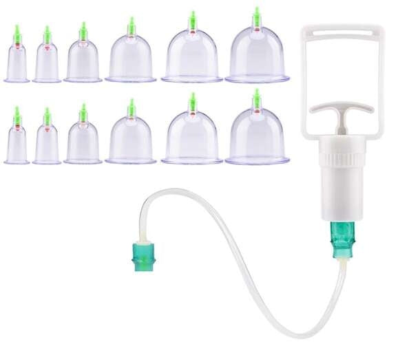 Koppning Set med Vakuumpump - 12-Delar