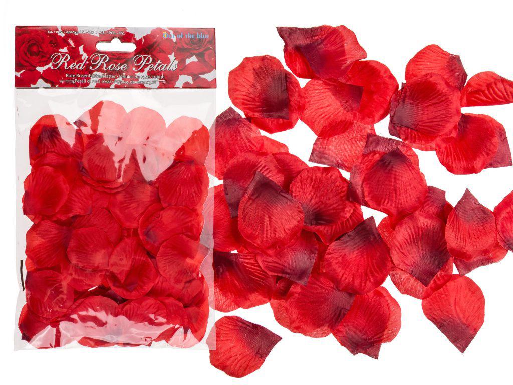 150-Pack - Rosenblad Blad Rosor - Röda