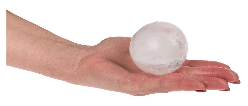 Istärningsform Kula XL - Rund Form för Is - 11 x 8 cm