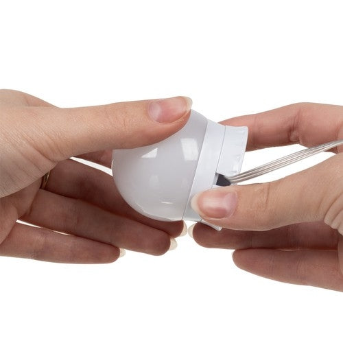 LED-Lampor till Sminkspegel - 10-Pack