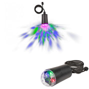 Discolampa / Färgskiftande LED-lampa - Batteridriven