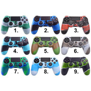Silikonskydd / Skydd till PS4 Kontroll - Kamouflage
