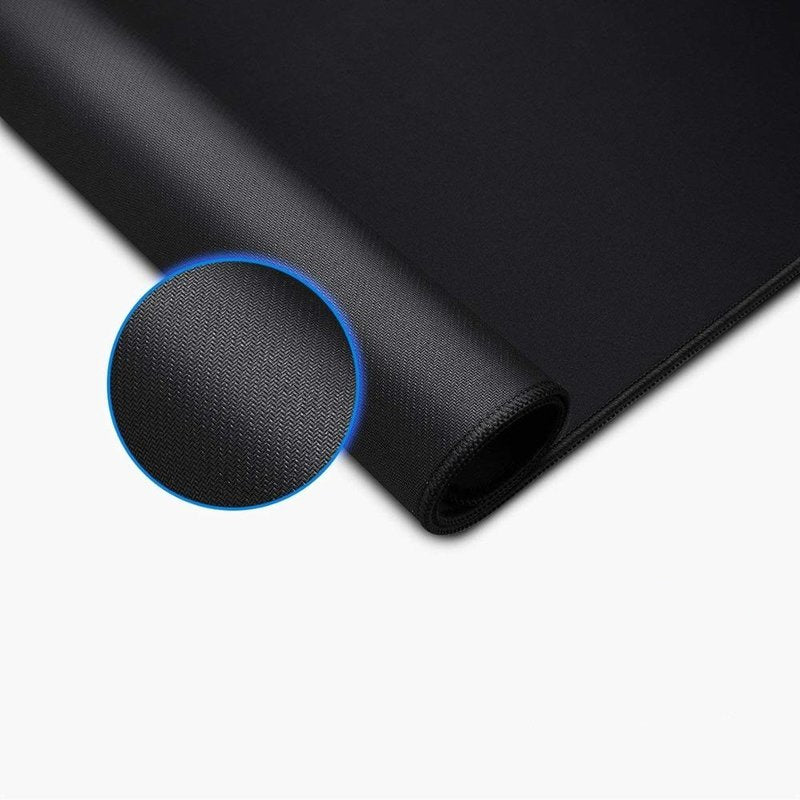 Gaming Musmatta Stor - 90x40cm - Svart
