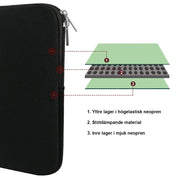 Laptopfodral för Bärbar Dator – Välj Storlek & Färg!