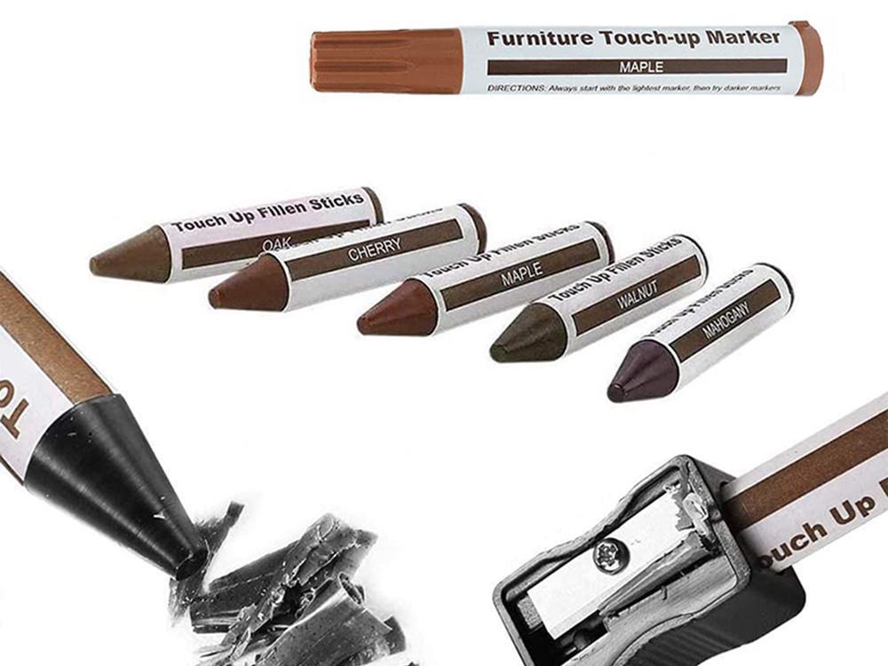 Reparationspenna för Möbler - 12-Pack