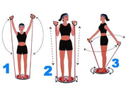 Roterande Träningsplatta - Fitness