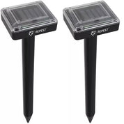 Mullvadsskrämma med Solcell - 2-Pack
