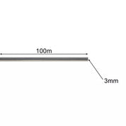 100m Trimmertråd / Trimmerlina - 3mm