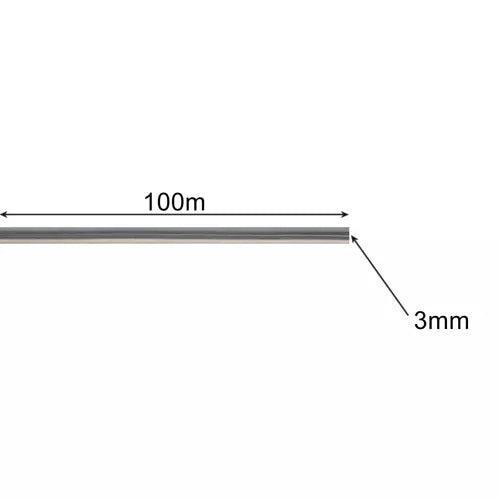 100m Trimmertråd / Trimmerlina - 3mm