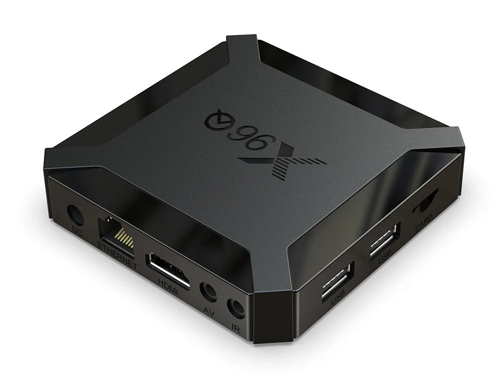 Mediaspelare / TV Box för Android 10 - 8GB