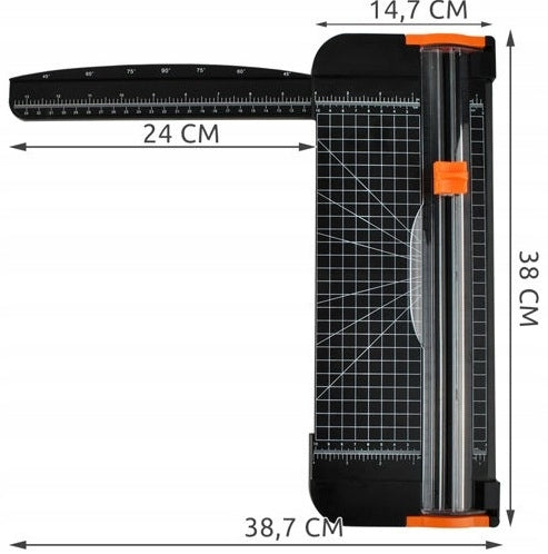 Pappersskärare / Skärmaskin för Papper - A3