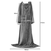 Snug Rug - Oversized Hoodie med Luva - Filt