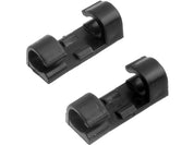 20-Pack Självhäftande Kabelhållare - Kabelclips