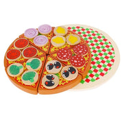 Leksakspizza för Barn - Träleksak