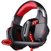Gaming Headset - PC / Hörlurar Kotion Each G2000 med LED