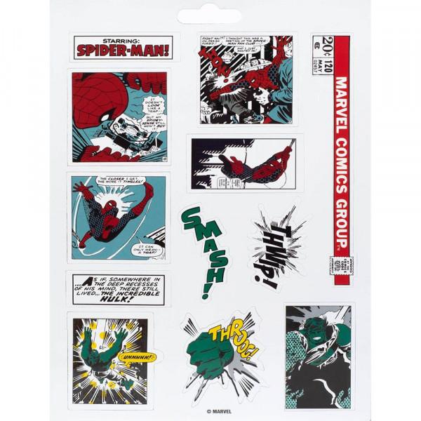 23-Pack - Marvel Kylskåpsmagneter - Spider-man, Iron Man m.m.